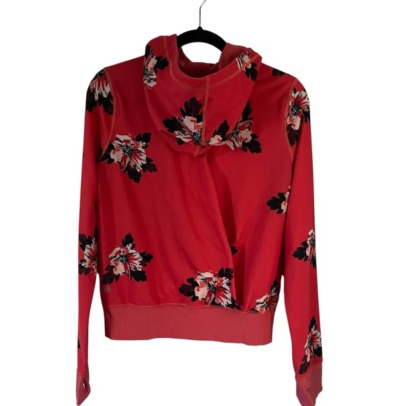 Lululemon Athletica Namaskar Hoodie Sweater Atomic Size 6 - Picture 6 of 11